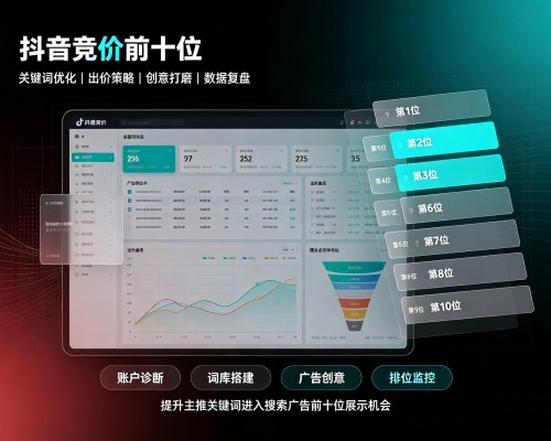 江夏抖音搜索竞价